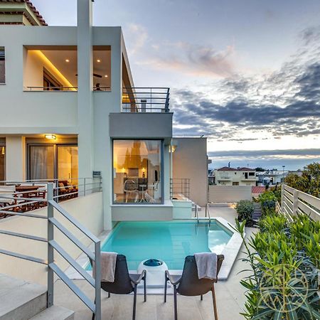 Luxury Houses With Private Pools In Porto Heli By Goutos Properties المظهر الخارجي الصورة