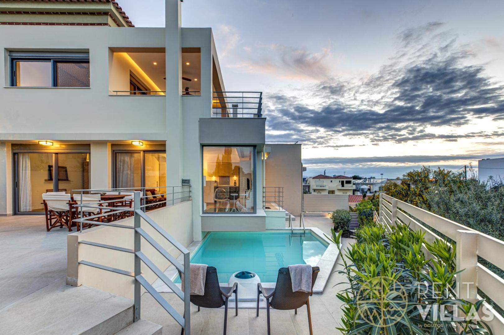 Luxury Houses With Private Pools In Porto Heli By Goutos Properties المظهر الخارجي الصورة