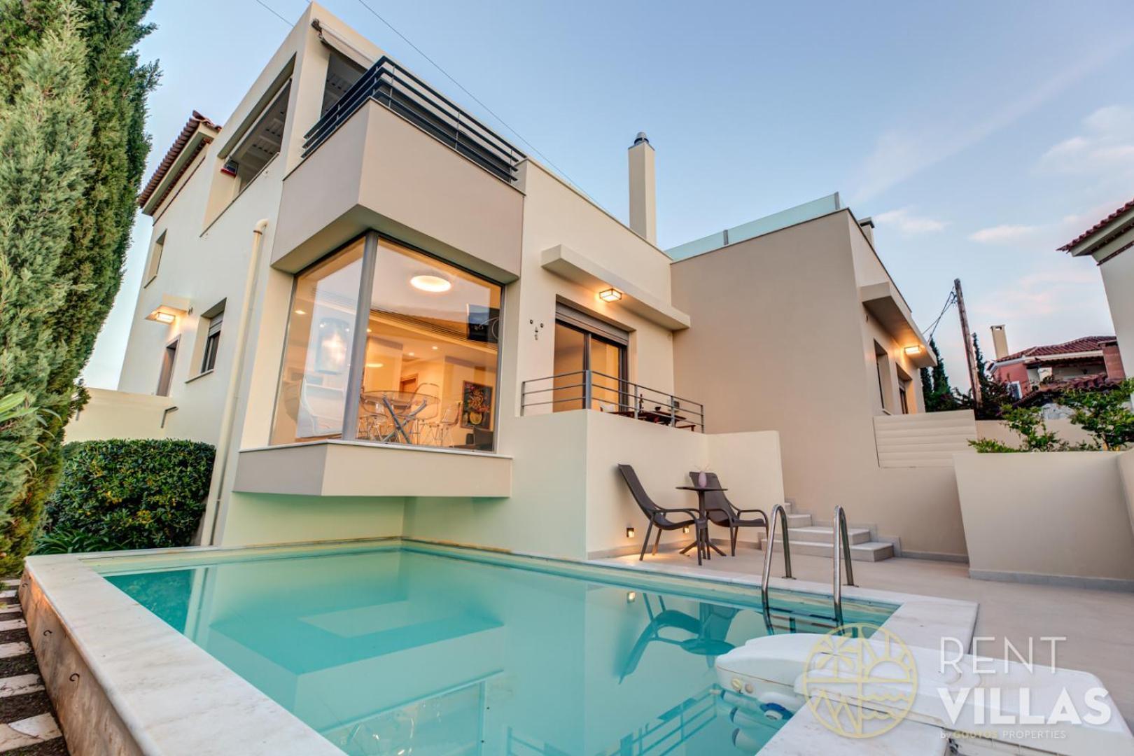 Luxury Houses With Private Pools In Porto Heli By Goutos Properties المظهر الخارجي الصورة