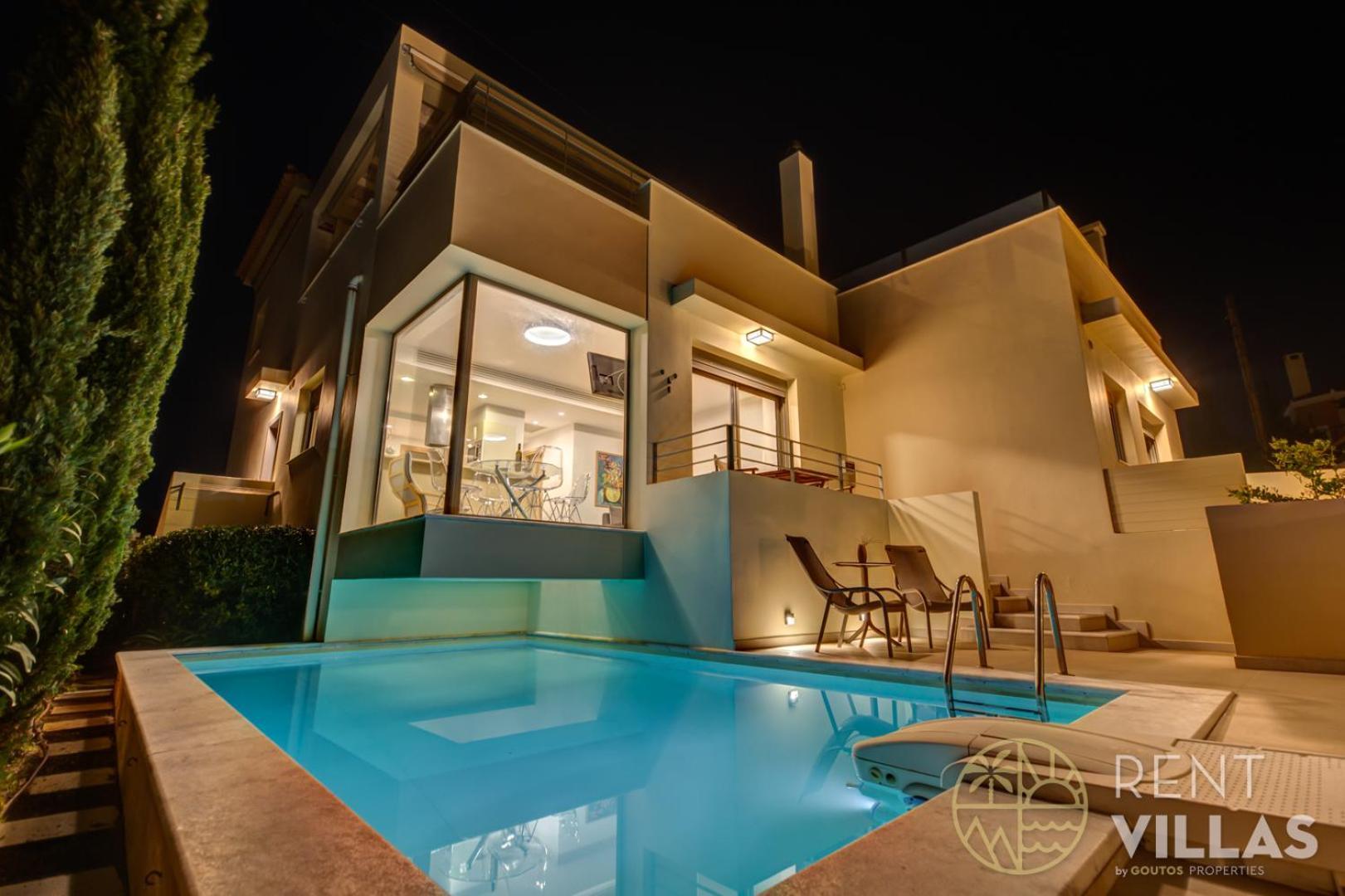 Luxury Houses With Private Pools In Porto Heli By Goutos Properties المظهر الخارجي الصورة