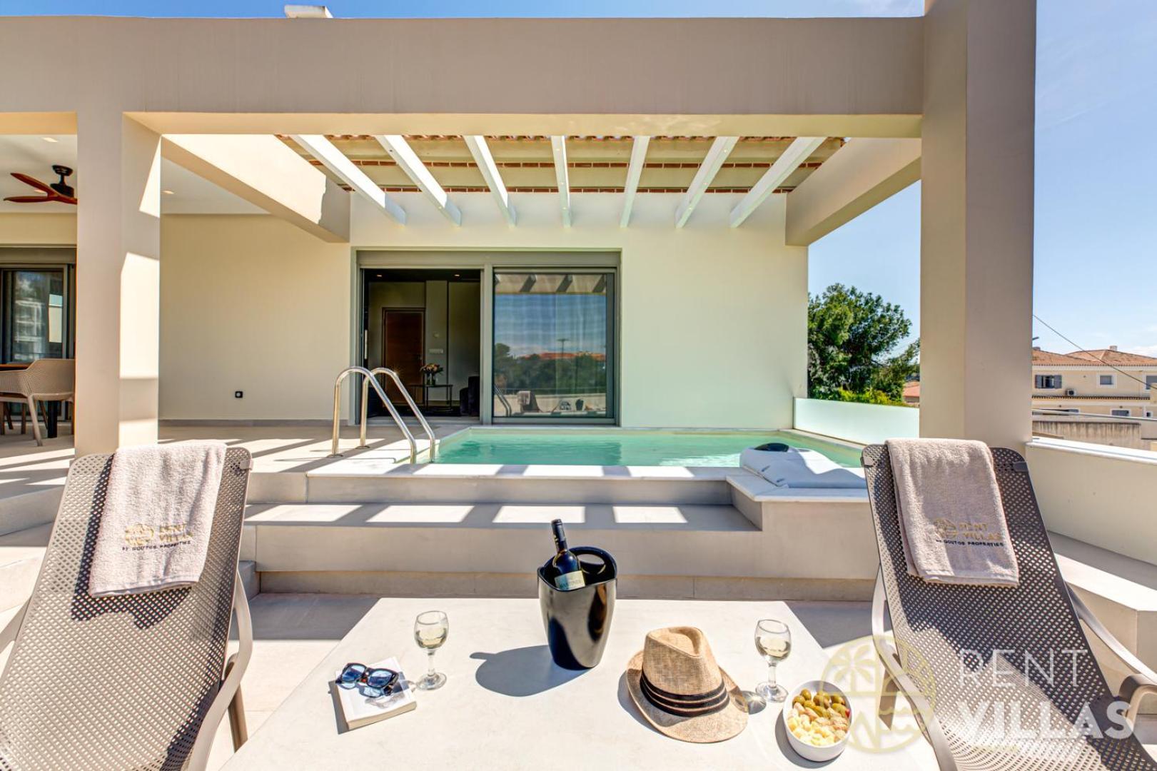 Luxury Houses With Private Pools In Porto Heli By Goutos Properties المظهر الخارجي الصورة