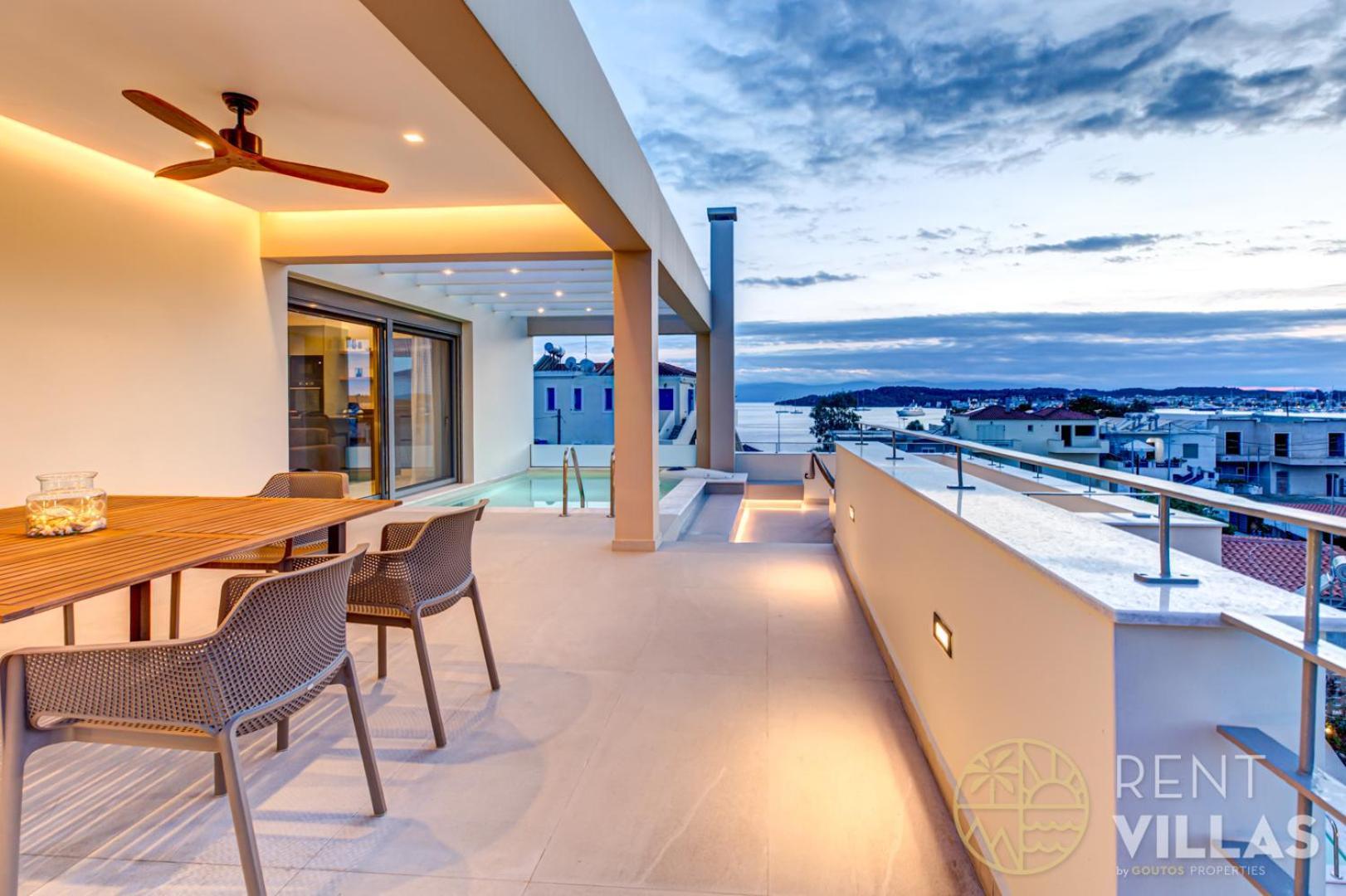 Luxury Houses With Private Pools In Porto Heli By Goutos Properties المظهر الخارجي الصورة