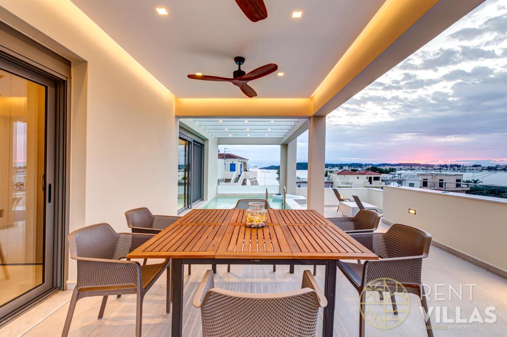 Luxury Houses With Private Pools In Porto Heli By Goutos Properties المظهر الخارجي الصورة