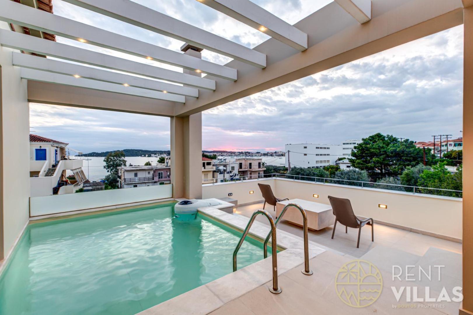Luxury Houses With Private Pools In Porto Heli By Goutos Properties المظهر الخارجي الصورة
