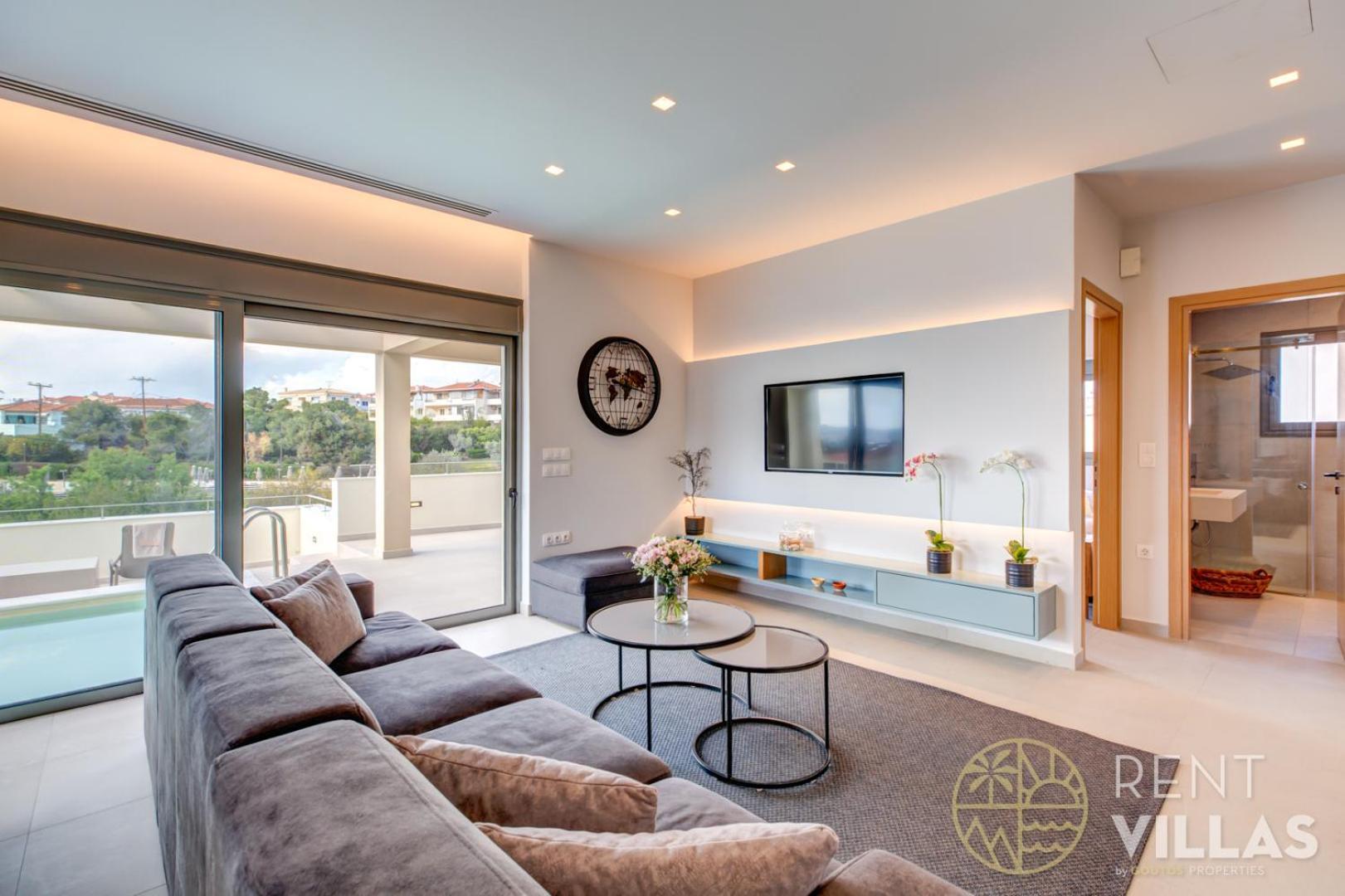 Luxury Houses With Private Pools In Porto Heli By Goutos Properties المظهر الخارجي الصورة
