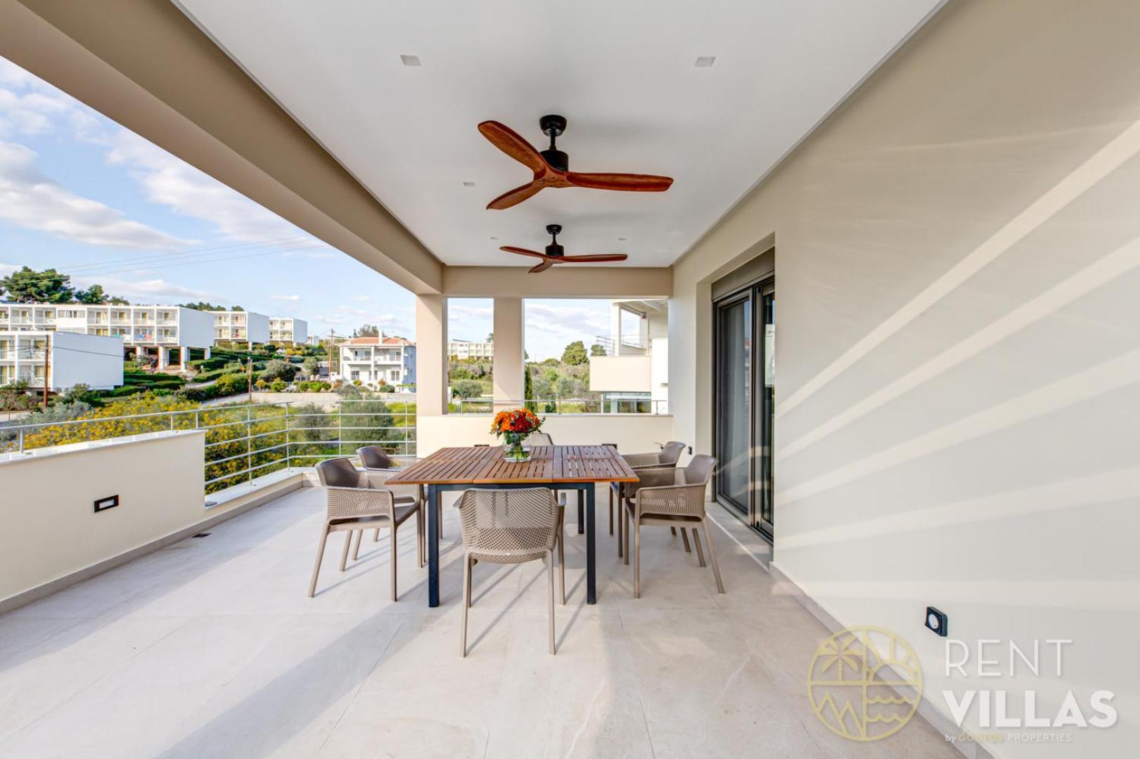 Luxury Houses With Private Pools In Porto Heli By Goutos Properties المظهر الخارجي الصورة